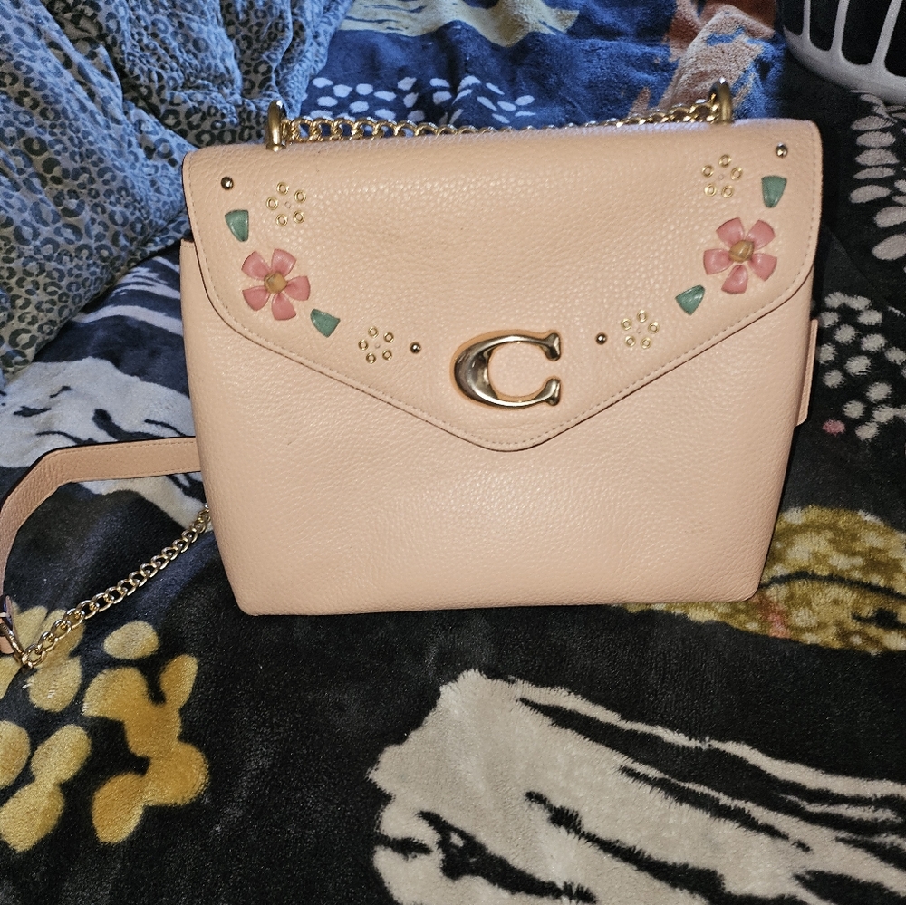 Coach chain strap crossbody